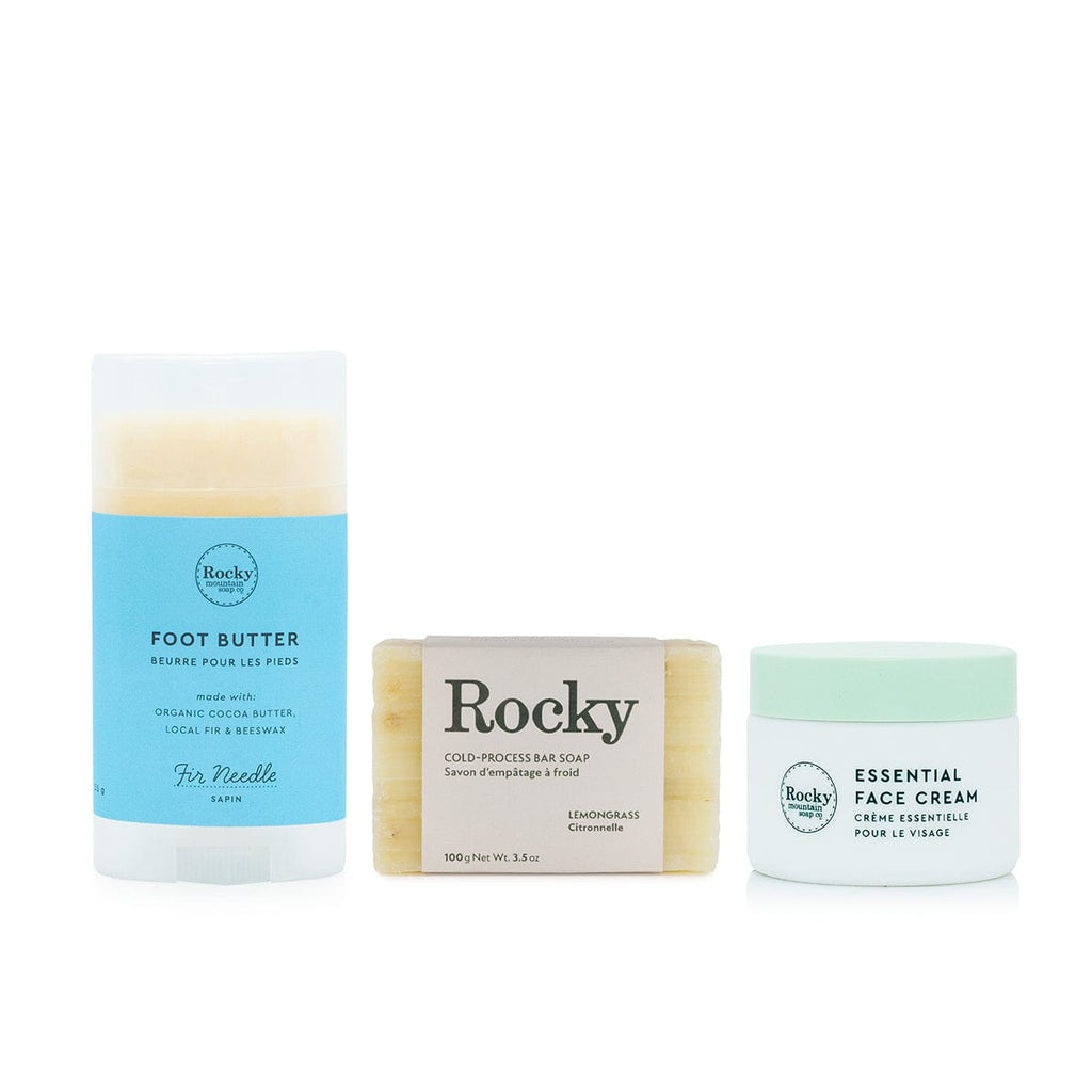 Bestseller Bundle with Cold-Process Bar Soap