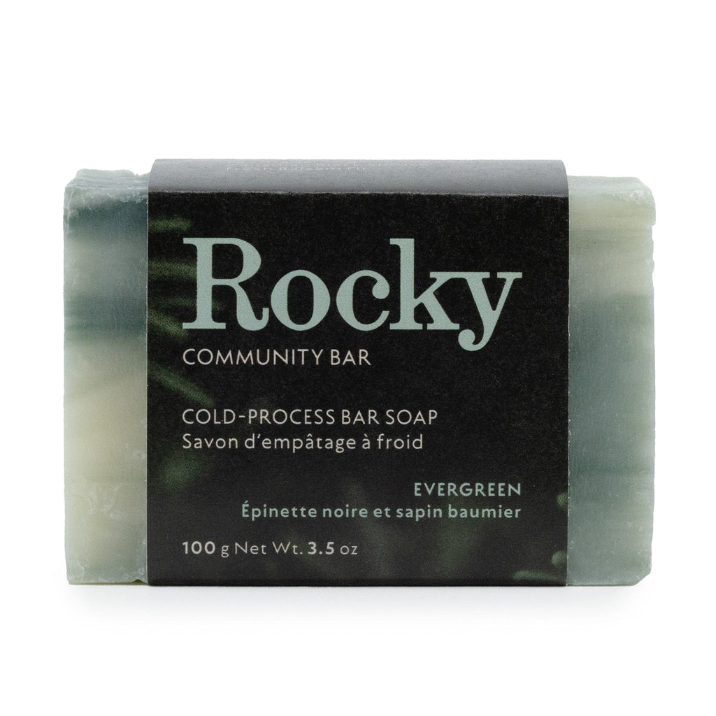 Evergreen Community Soap