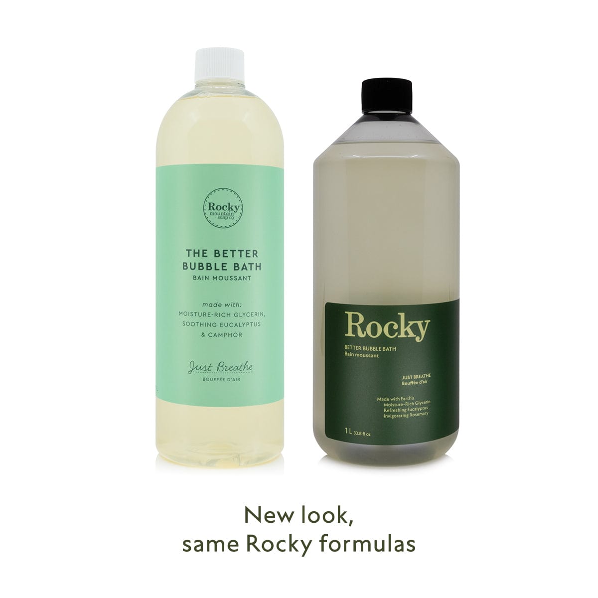 The Better Bubble Bath - Just Breathe