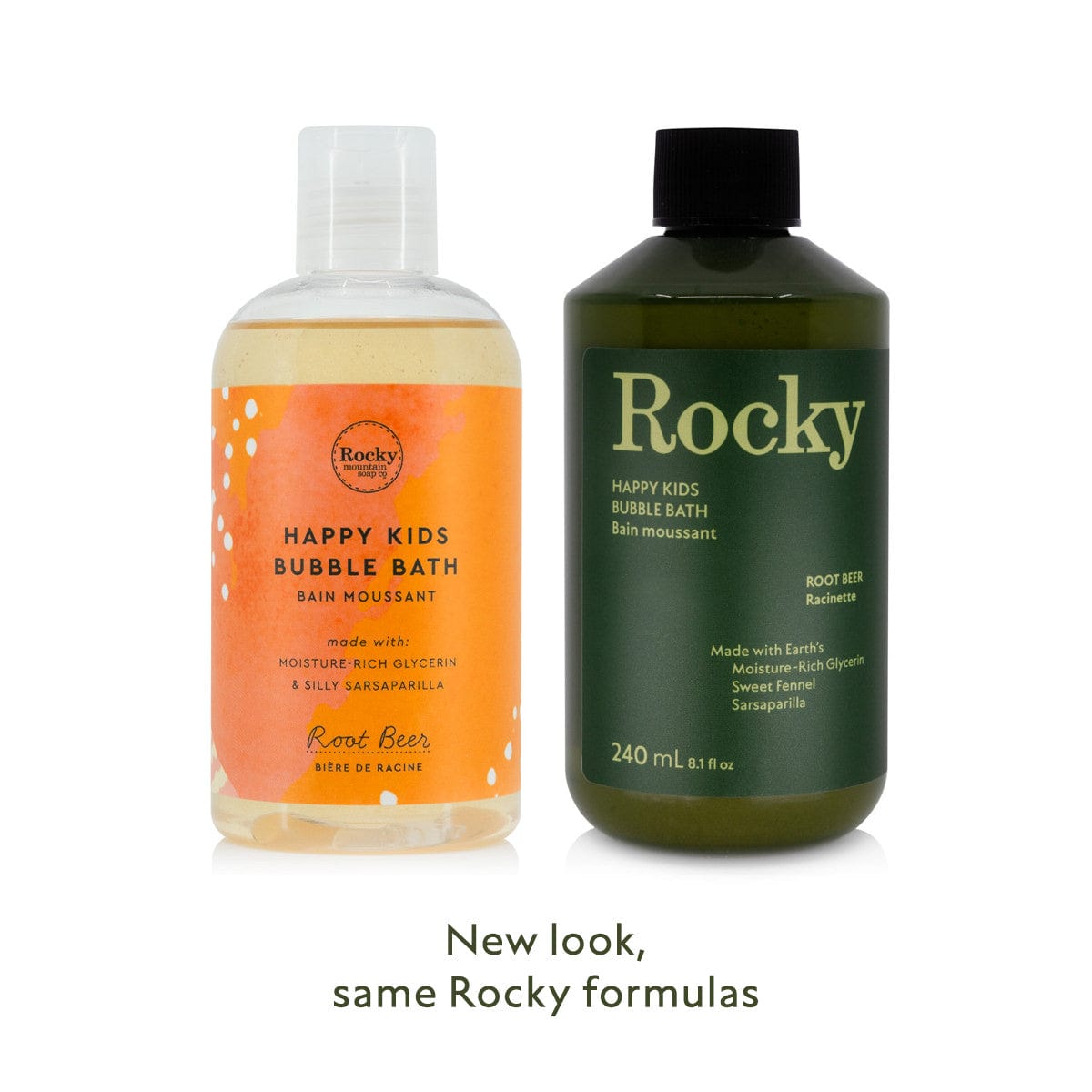 Root Beer Happy Kids Bubble Bath comparison