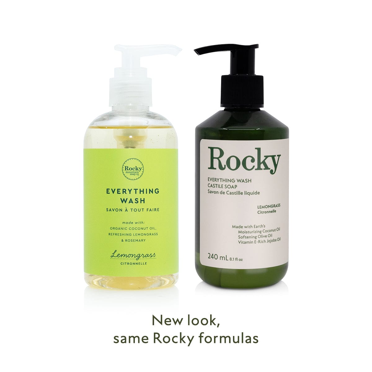 Lemongrass Everything Wash Bundle