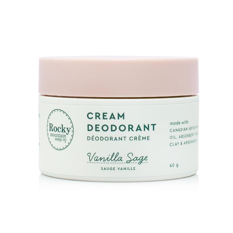 Vanilla Sage Cream Deodorant