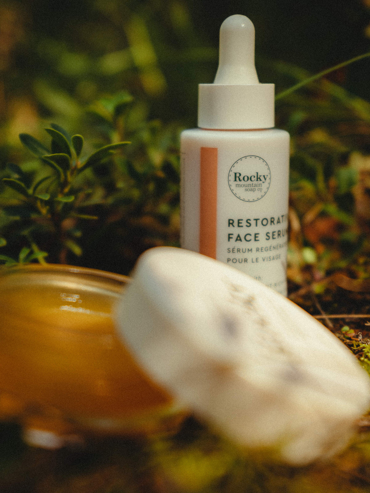 Restore & Replenish Bundle | Restorative Face Serum & Everything Balm
