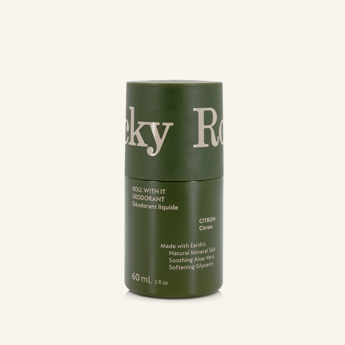 Citron Natural Deodorant