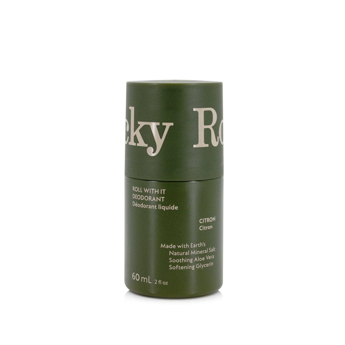 Citron Natural Deodorant