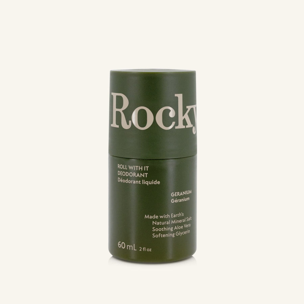 Geranium Natural Deodorant