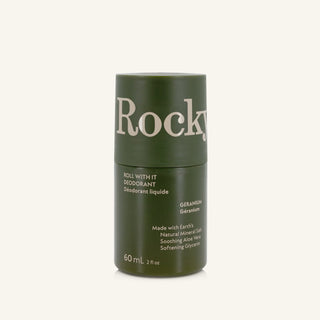 Geranium Natural Deodorant