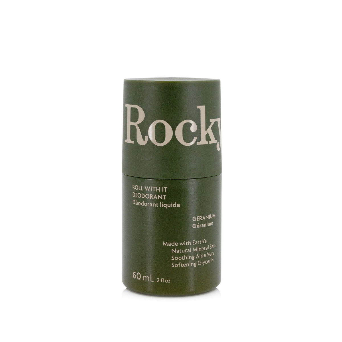 Geranium Natural Deodorant