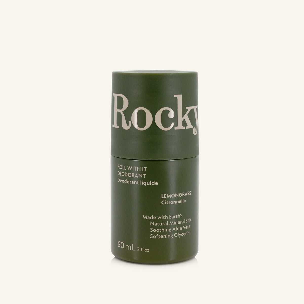 Lemongrass Natural Deodorant