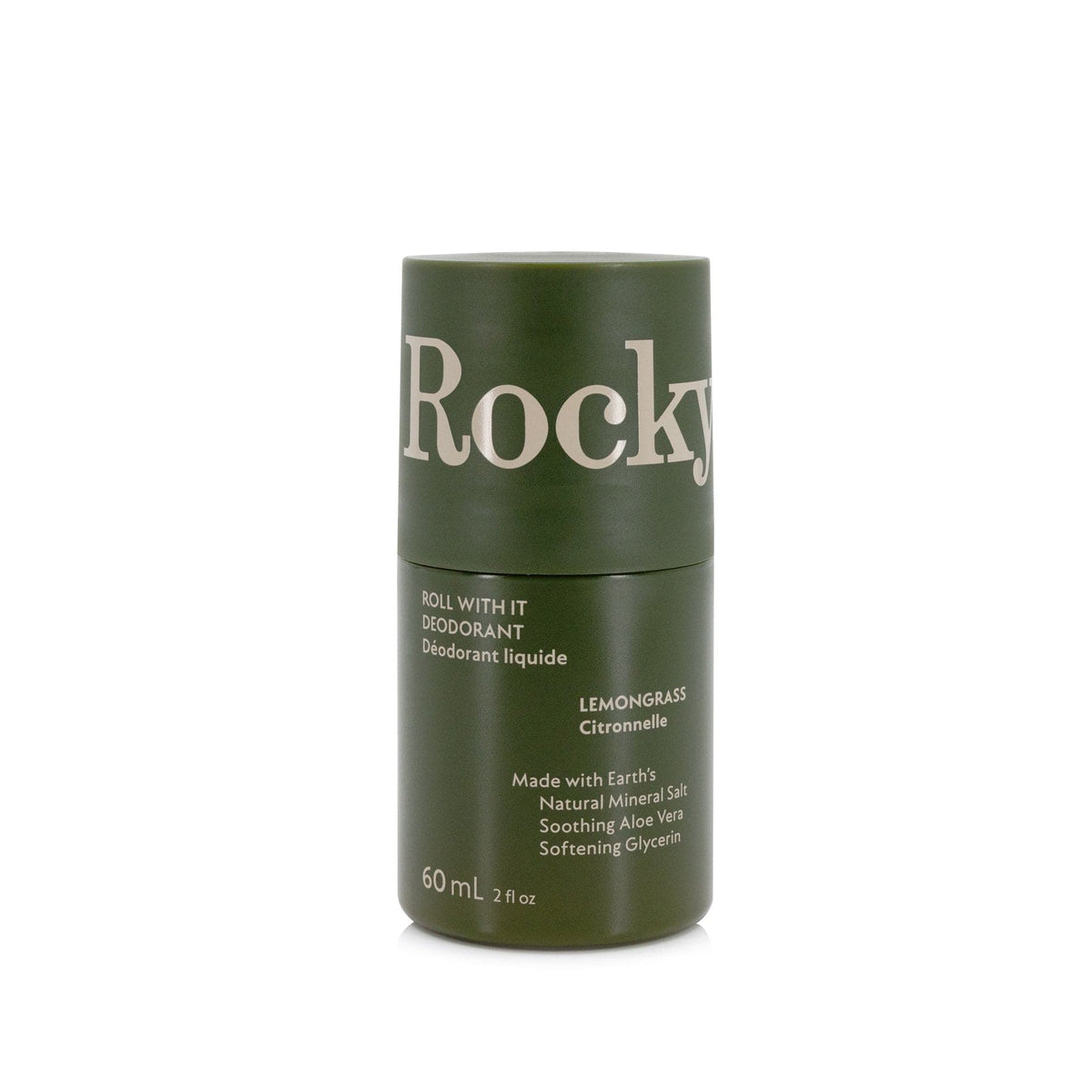 Lemongrass Natural Deodorant