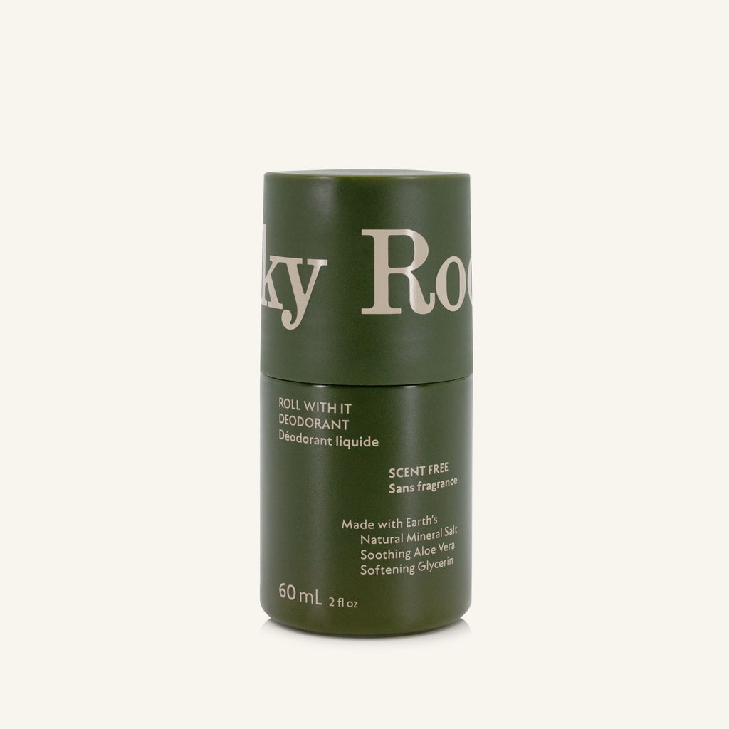 Scent Free Natural Deodorant