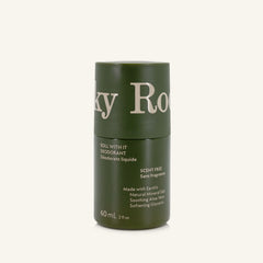 Scent Free Natural Deodorant