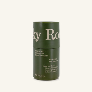 Scent Free Natural Deodorant