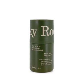 Scent Free Natural Deodorant