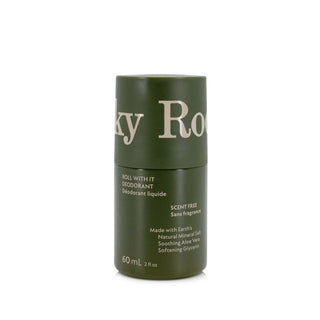 Scent Free Natural Deodorant