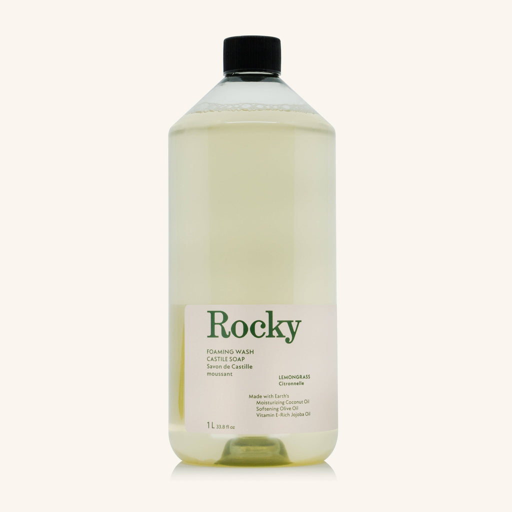 Lemongrass Foaming Wash 1L