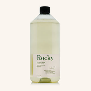 Lemongrass Foaming Wash 1L