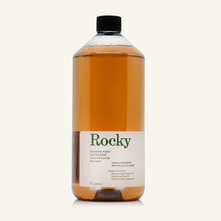 Vanilla Coconut Foaming Wash 1L