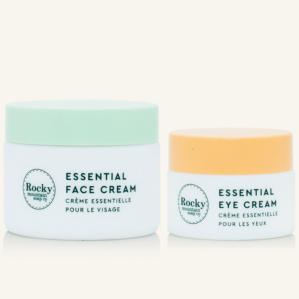 Essential Face Cream & Eye Cream Duo