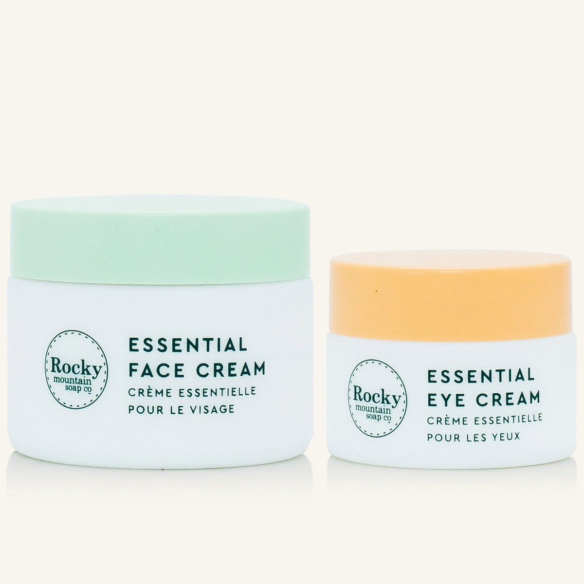 Essential Face Cream & Eye Cream Duo
