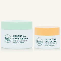 Essential Face Cream & Eye Cream Duo