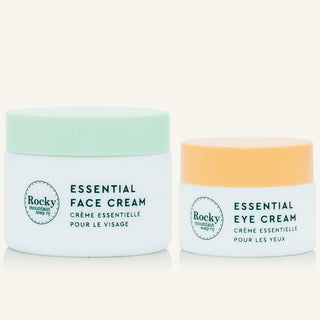 Essential Face Cream & Eye Cream Duo