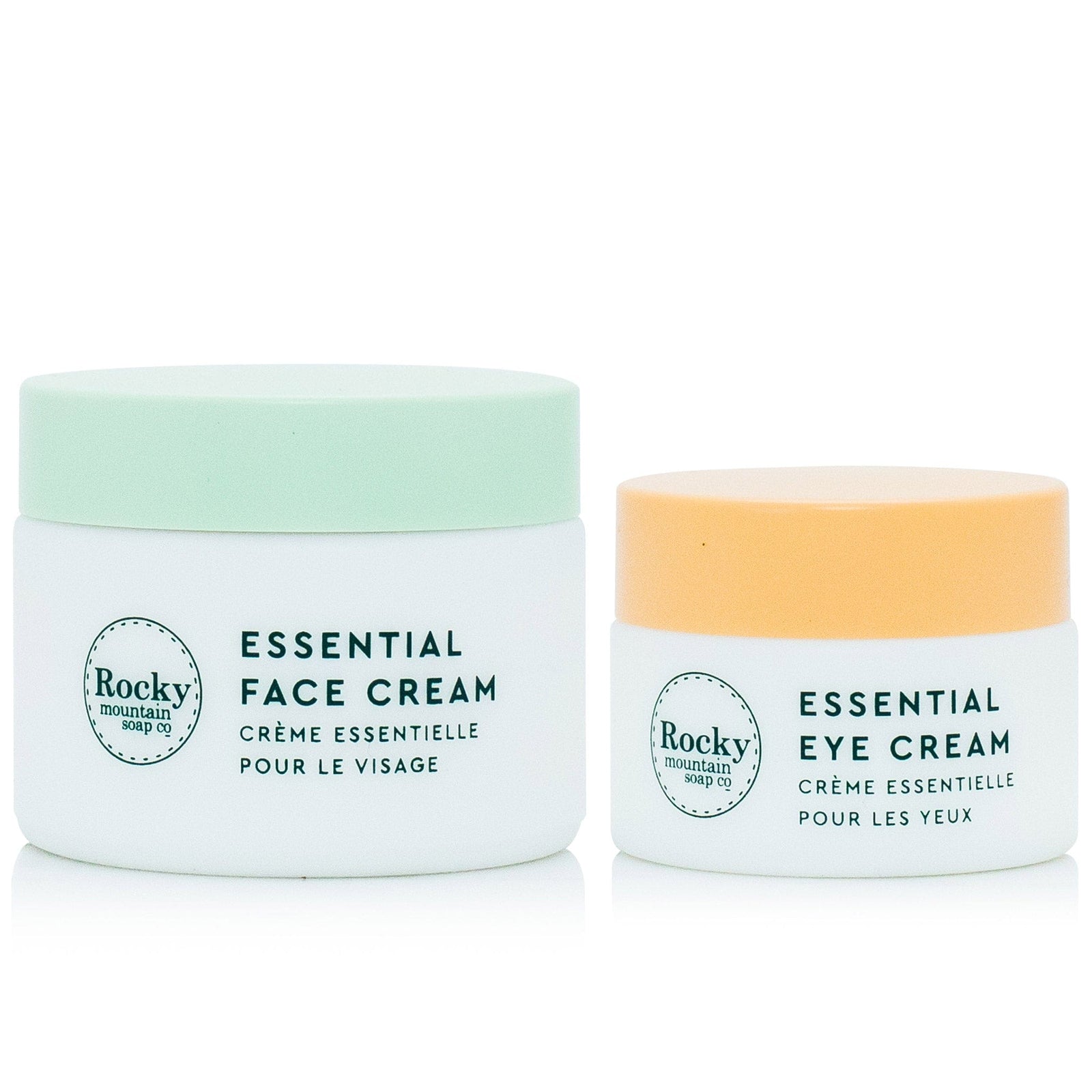 Essential Face Cream & Eye Cream Bundle