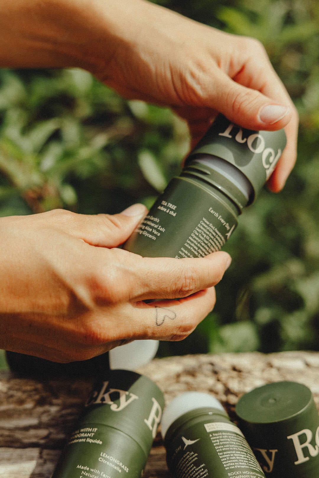 Lemongrass Natural Deodorant