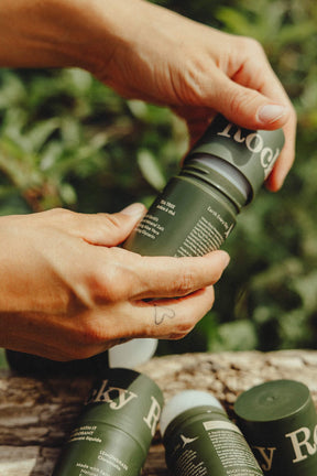 Lemongrass Natural Deodorant