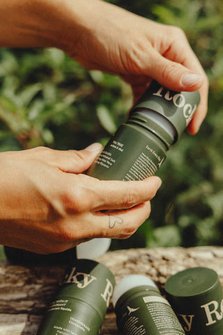 Lemongrass Natural Deodorant