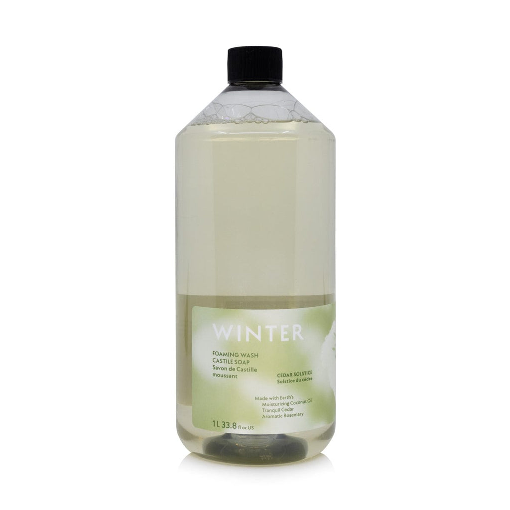 Cedar Solstice Foaming Wash 1L