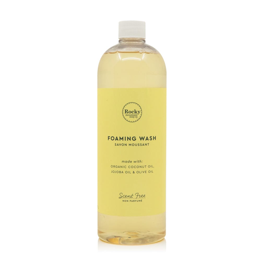 Scent Free Foaming Wash
