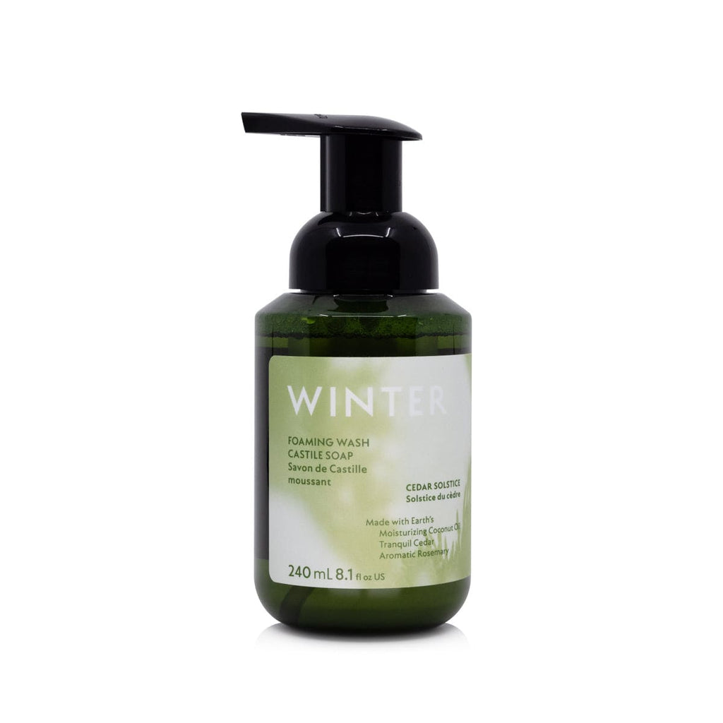 Cedar Solstice Foaming Wash 240ml