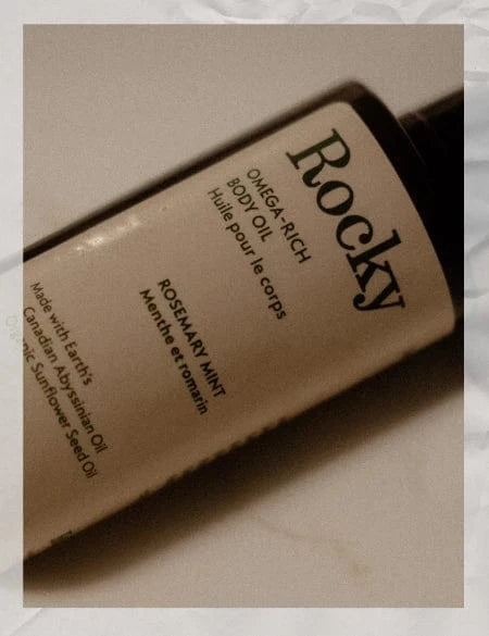 Rosemary Mint Body Oil