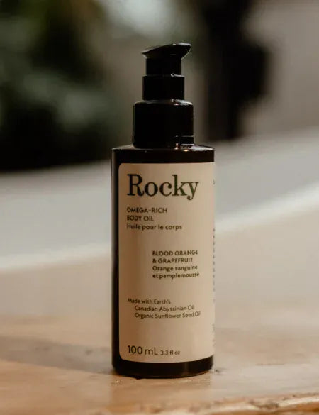 Blood Orange & Grapefruit Body Oil