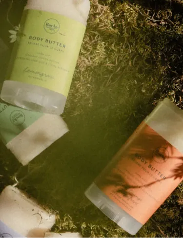 Lemongrass Body Butter