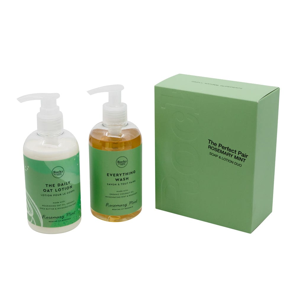 The Perfect Pair | Rosemary Mint