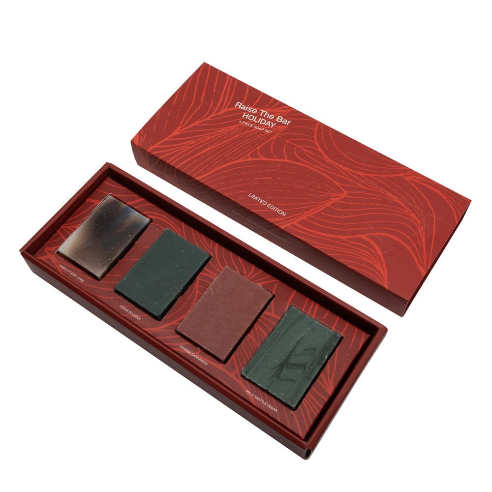Raise The Bar | Holiday Bar Soap Set