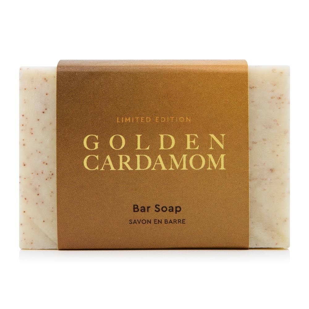 Golden Cardamom Soap