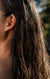 closeup view of long hair