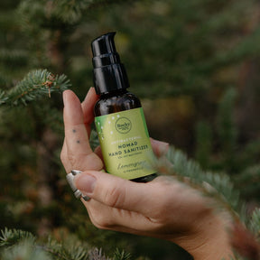 Nomad Hand Sanitizer Lemongrass