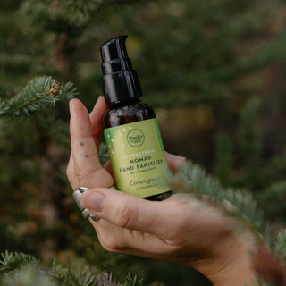 Nomad Hand Sanitizer Lemongrass