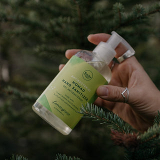 Nomad Hand Sanitizer Lemongrass