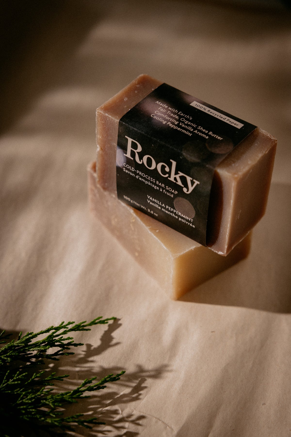 Vanilla Peppermint Soap