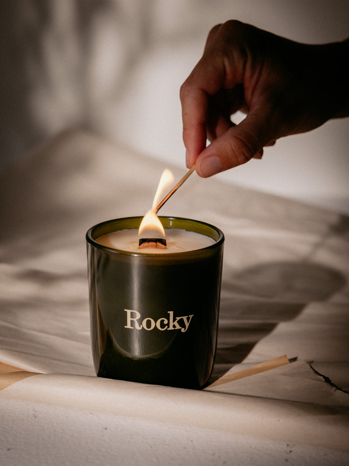 Vanilla Peppermint Candle
