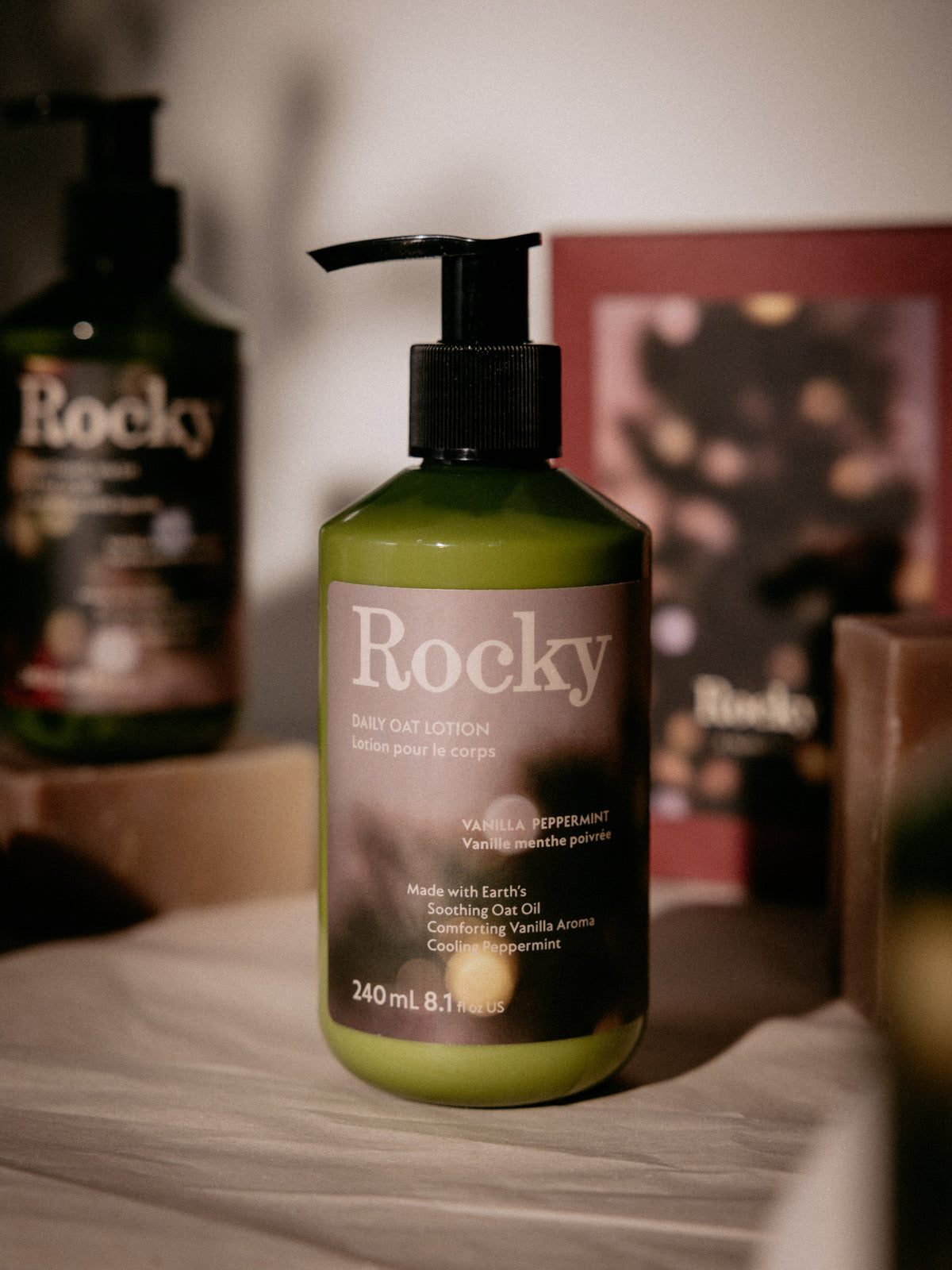 Vanilla Peppermint Daily Oat Lotion