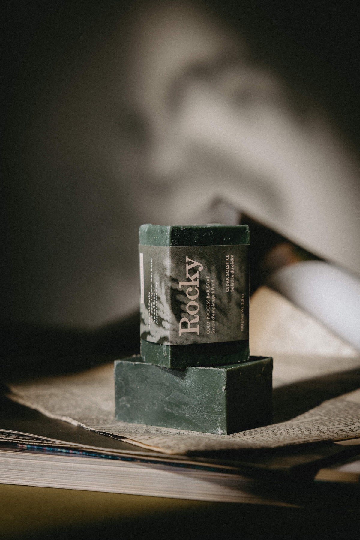 Cedar Solstice Soap