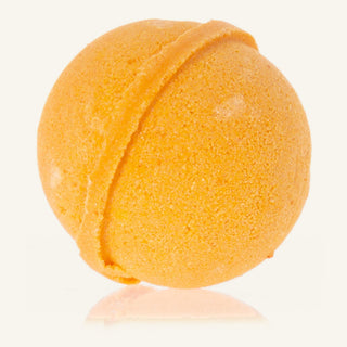 Juicy orange bath bomb