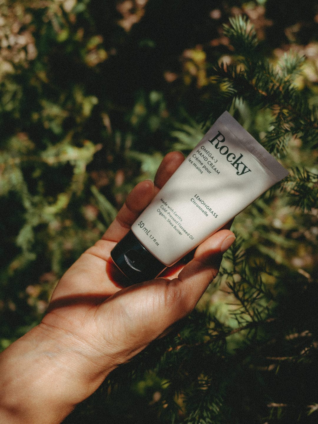 Vanilla Coconut Omega 3 Hand Cream