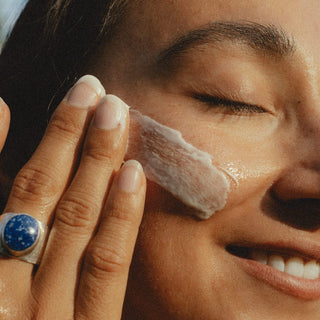 Essential Face Cream & Hydrating Natural Face Serum